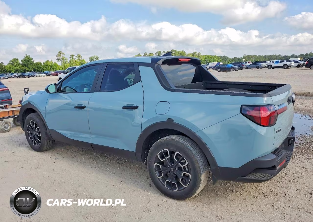 2024 Hyundai Santa Cruz Sel VIN:5NTJB4AE6RH099540 - 2
