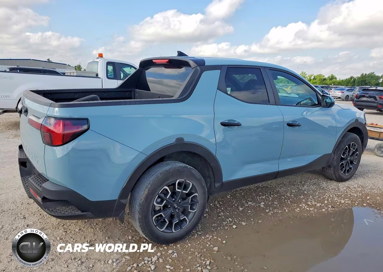 2024 Hyundai Santa Cruz Sel VIN:5NTJB4AE6RH099540 - 3