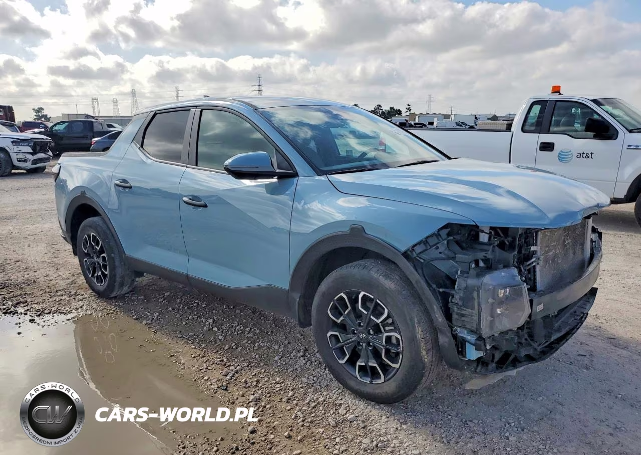 2024 Hyundai Santa Cruz Sel VIN:5NTJB4AE6RH099540 - 4