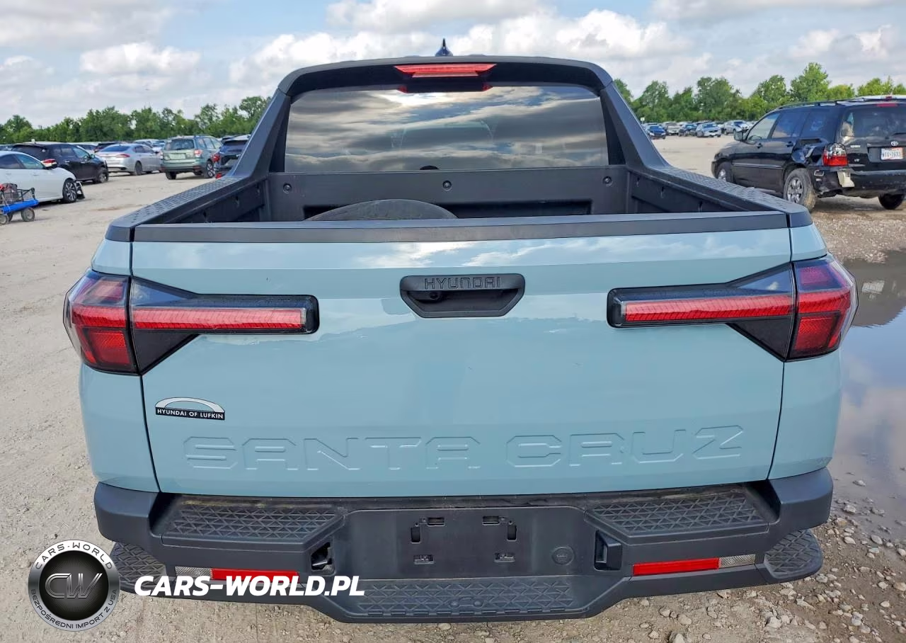 2024 Hyundai Santa Cruz Sel VIN:5NTJB4AE6RH099540 - 6
