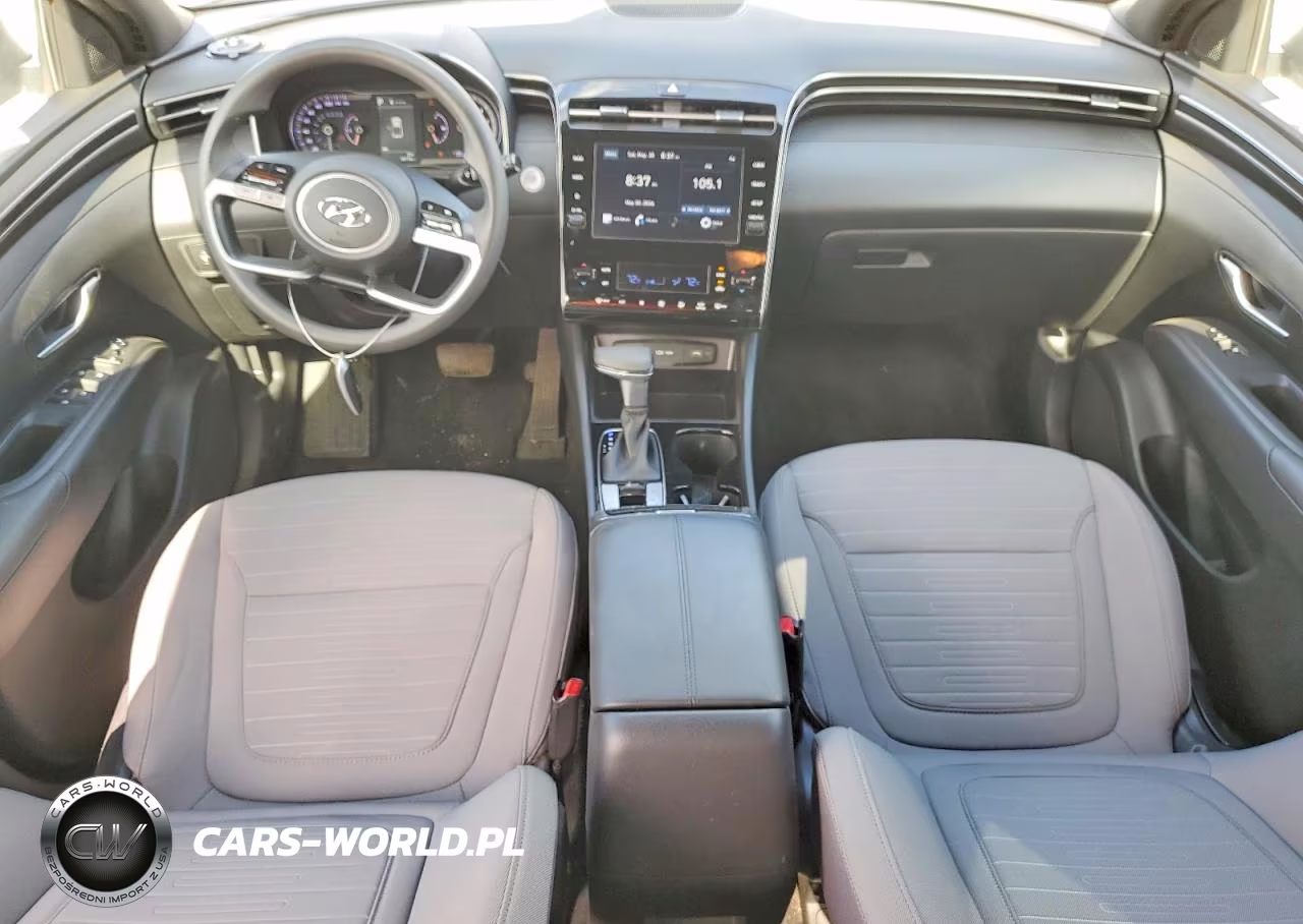 2024 Hyundai Santa Cruz Sel VIN:5NTJB4AE6RH099540 - 8