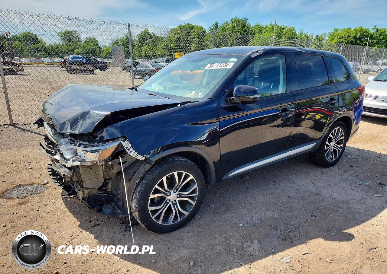 2017 Mitsubishi Outlander Se – zdjęcie 1 z 14