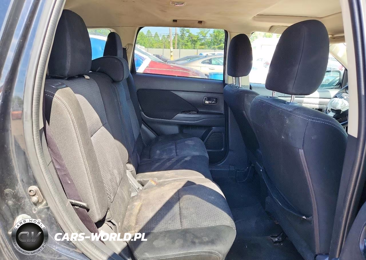 2017 Mitsubishi Outlander Se VIN:JA4AD3A30HZ031835 - 11