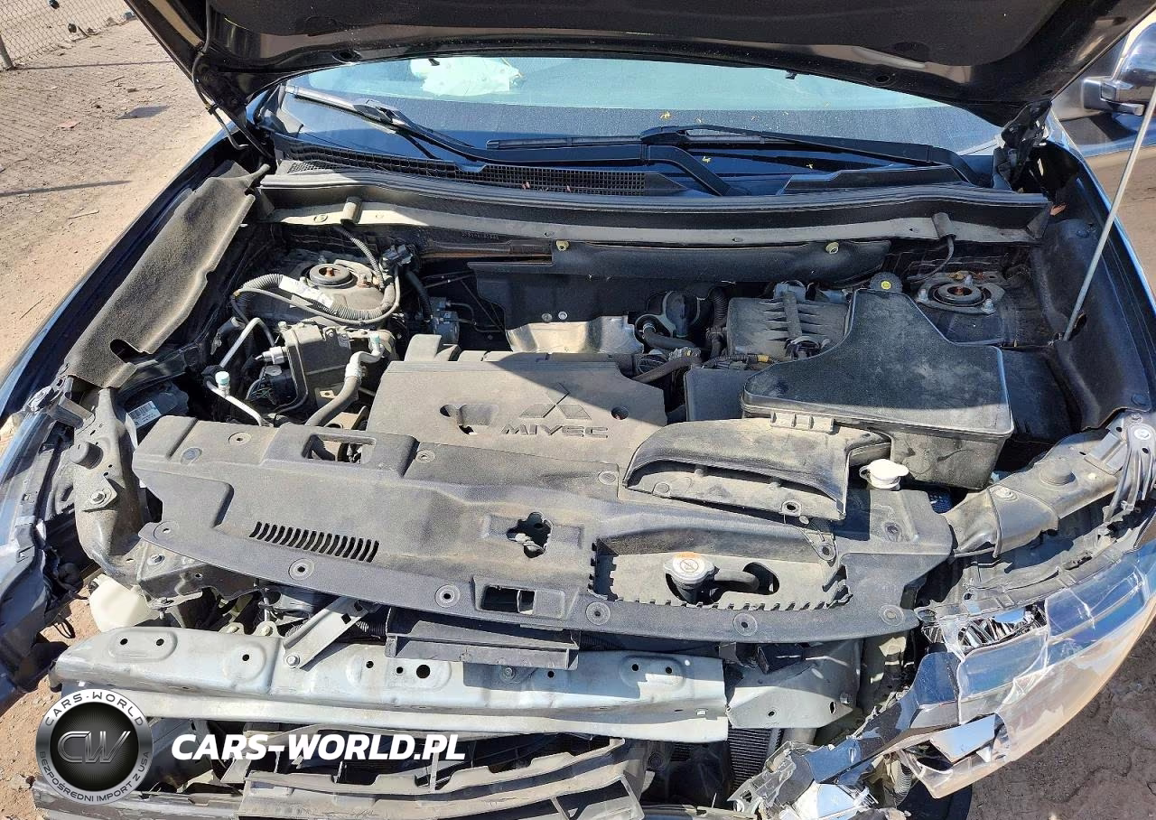 2017 Mitsubishi Outlander Se VIN:JA4AD3A30HZ031835 - 12