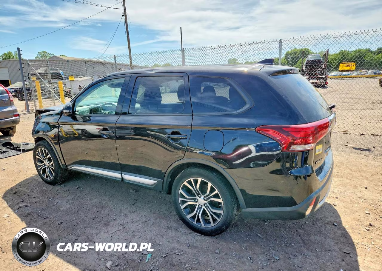 2017 Mitsubishi Outlander Se VIN:JA4AD3A30HZ031835 - 2