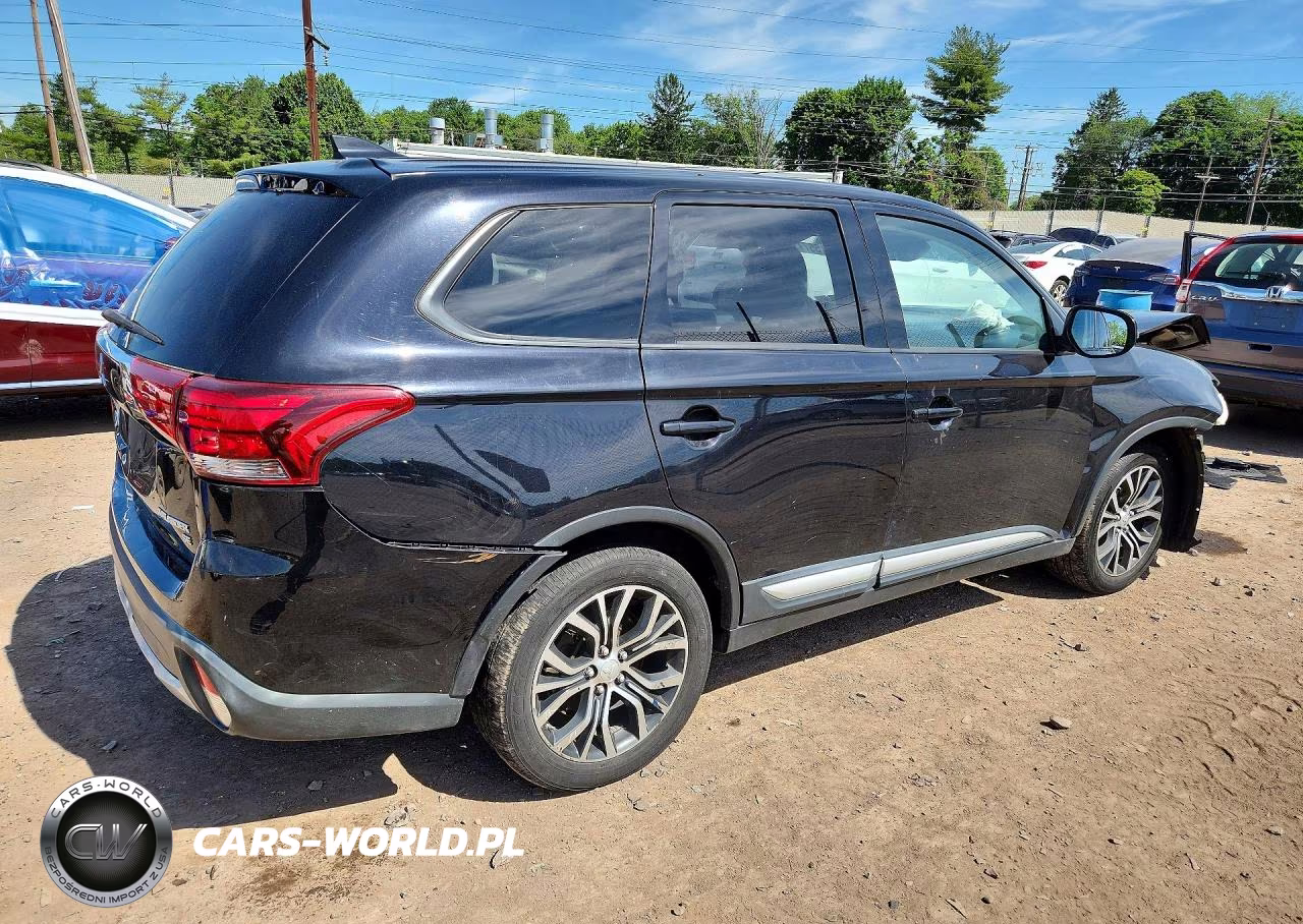 2017 Mitsubishi Outlander Se VIN:JA4AD3A30HZ031835 - 3