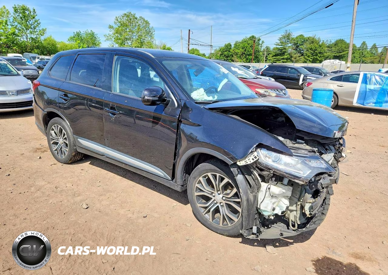 2017 Mitsubishi Outlander Se VIN:JA4AD3A30HZ031835 - 4