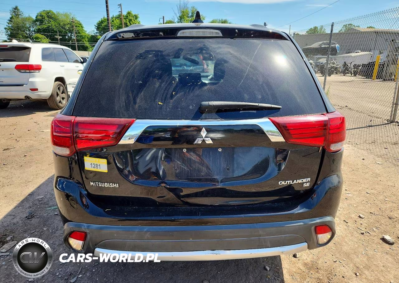 2017 Mitsubishi Outlander Se VIN:JA4AD3A30HZ031835 - 6