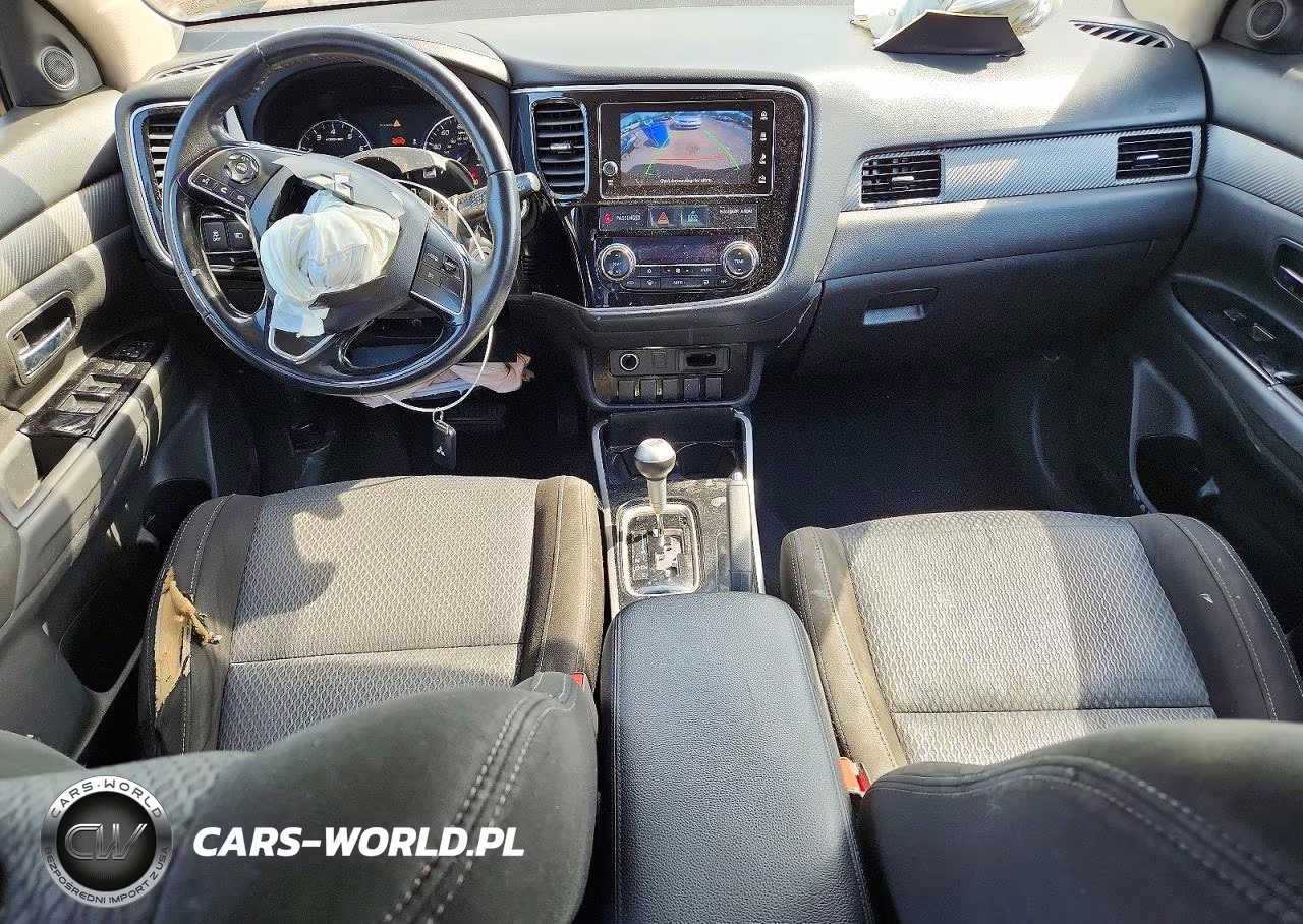 2017 Mitsubishi Outlander Se VIN:JA4AD3A30HZ031835 - 8