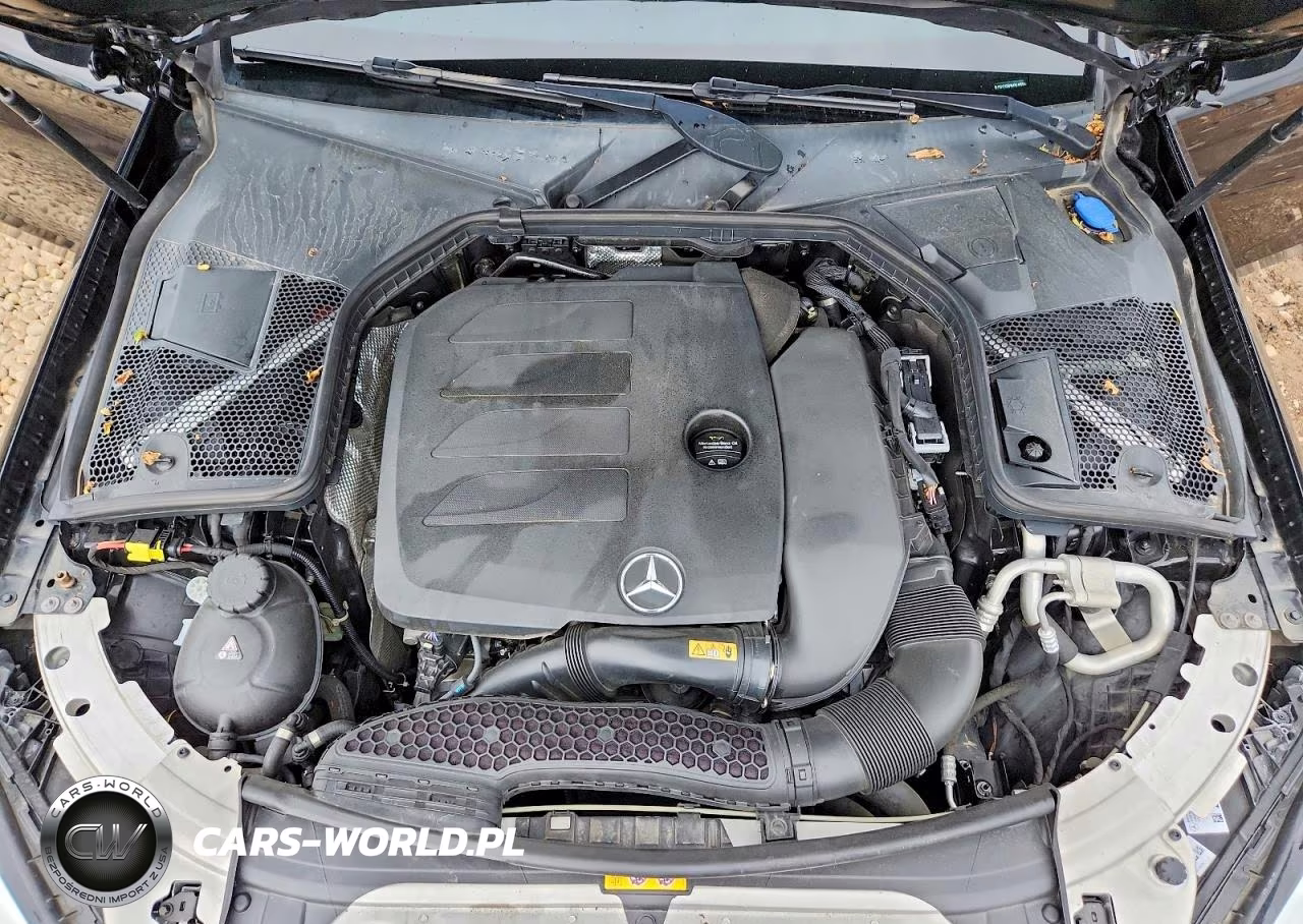 2021 Mercedes-Benz C 300 VIN:W1KWF8DB9MR618556 - 11