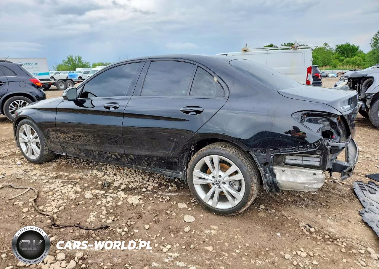 2021 Mercedes-Benz C 300 VIN:W1KWF8DB9MR618556 - 2