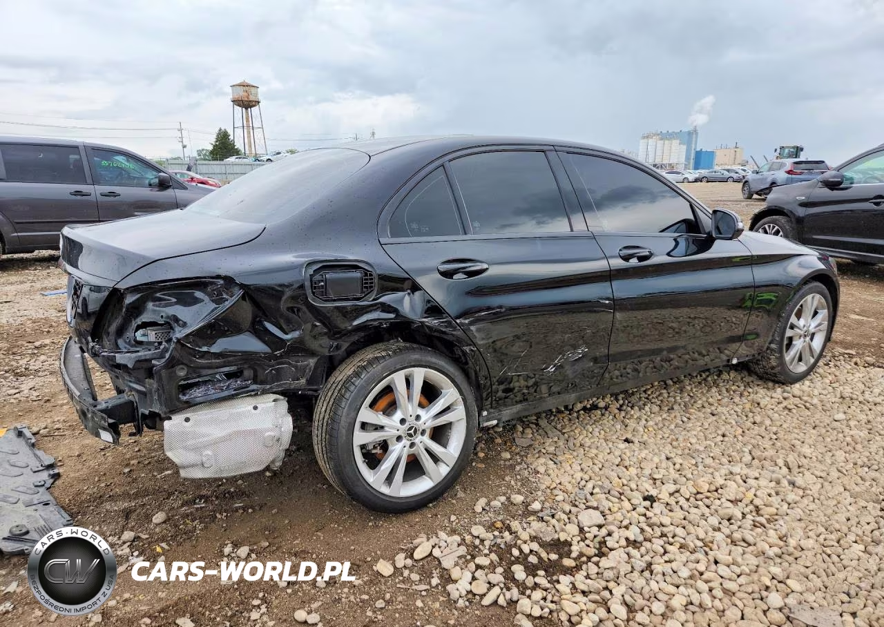 2021 Mercedes-Benz C 300 VIN:W1KWF8DB9MR618556 - 3