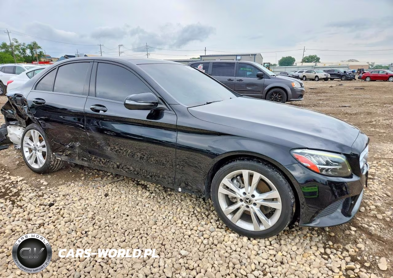 2021 Mercedes-Benz C 300 VIN:W1KWF8DB9MR618556 - 4
