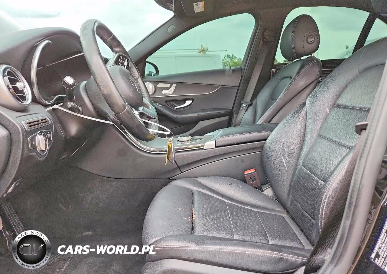2021 Mercedes-Benz C 300 VIN:W1KWF8DB9MR618556 - 7