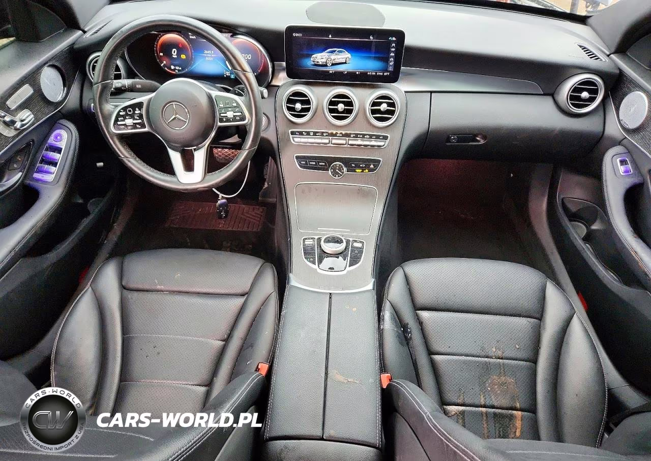 2021 Mercedes-Benz C 300 VIN:W1KWF8DB9MR618556 - 8