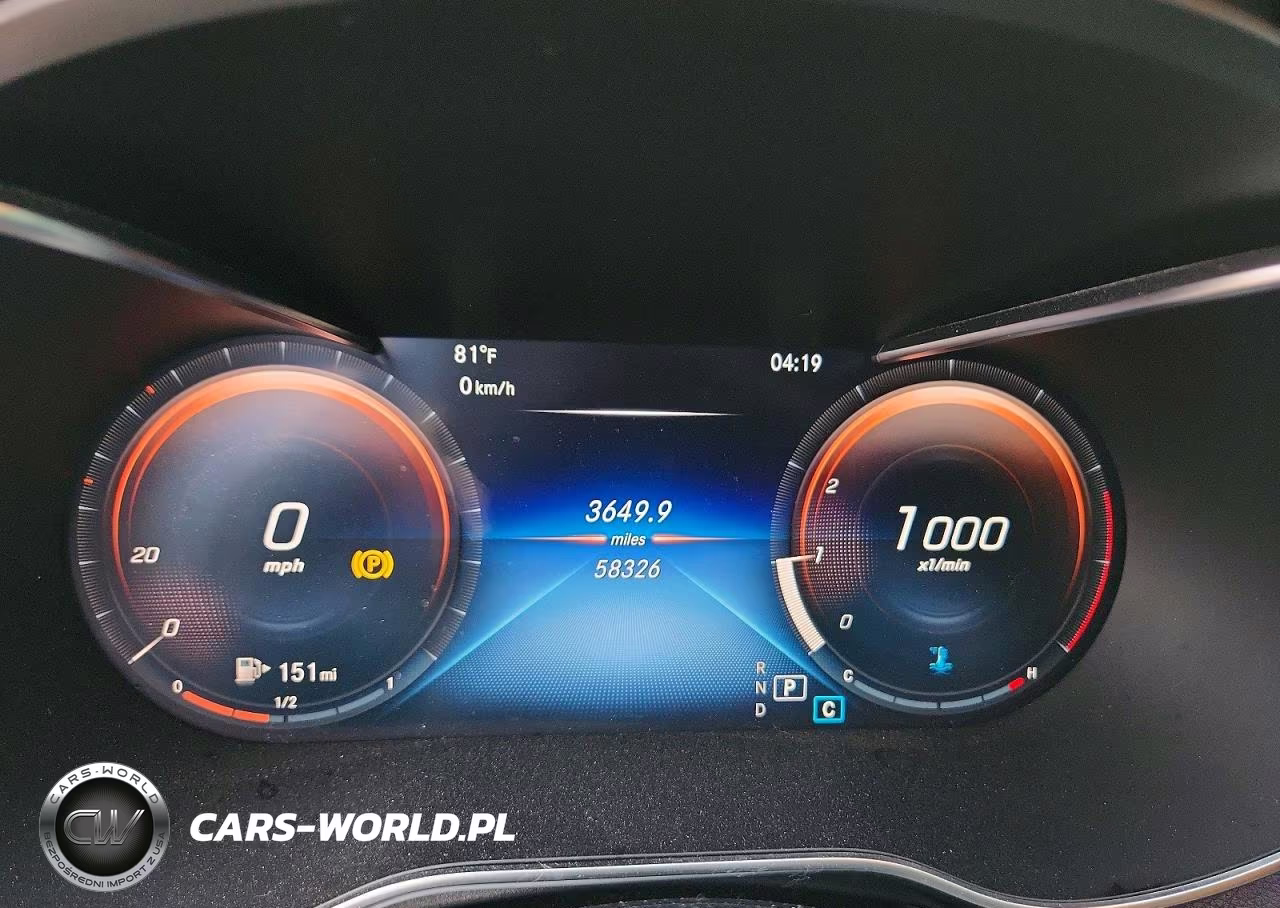 2021 Mercedes-Benz C 300 VIN:W1KWF8DB9MR618556 - 9