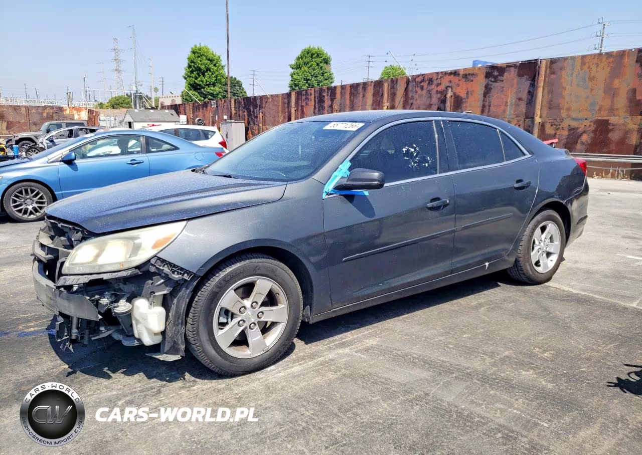 2015 Chevrolet Malibu Ls – zdjęcie 1 z 12