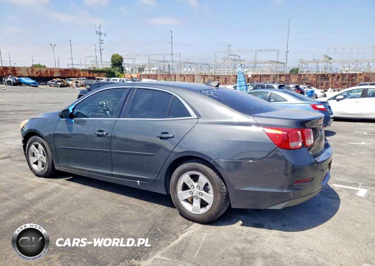 2015 Chevrolet Malibu Ls VIN:1G11B5SL1FF129155 - 2