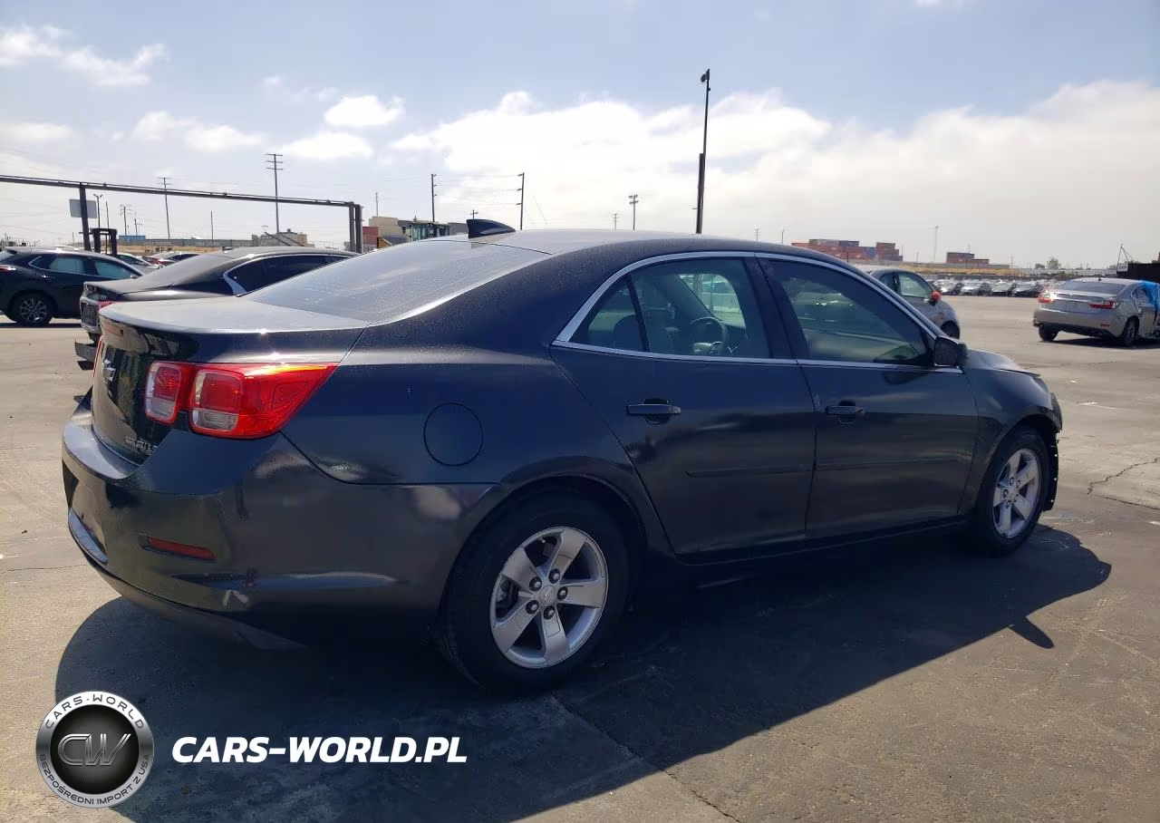 2015 Chevrolet Malibu Ls VIN:1G11B5SL1FF129155 - 3