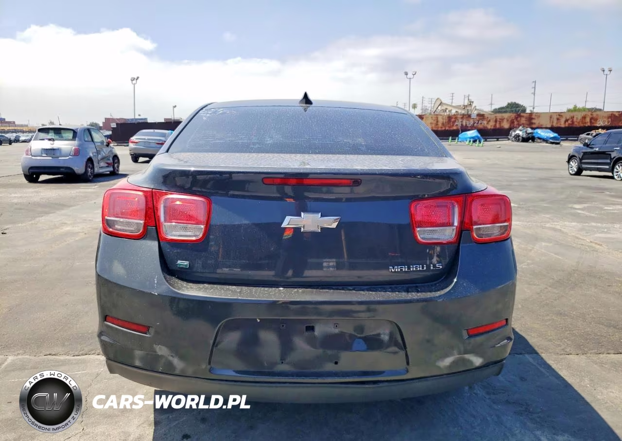 2015 Chevrolet Malibu Ls VIN:1G11B5SL1FF129155 - 6