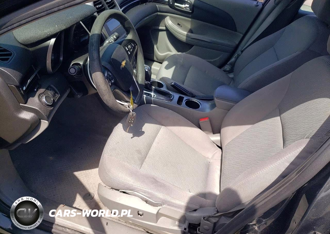 2015 Chevrolet Malibu Ls VIN:1G11B5SL1FF129155 - 7