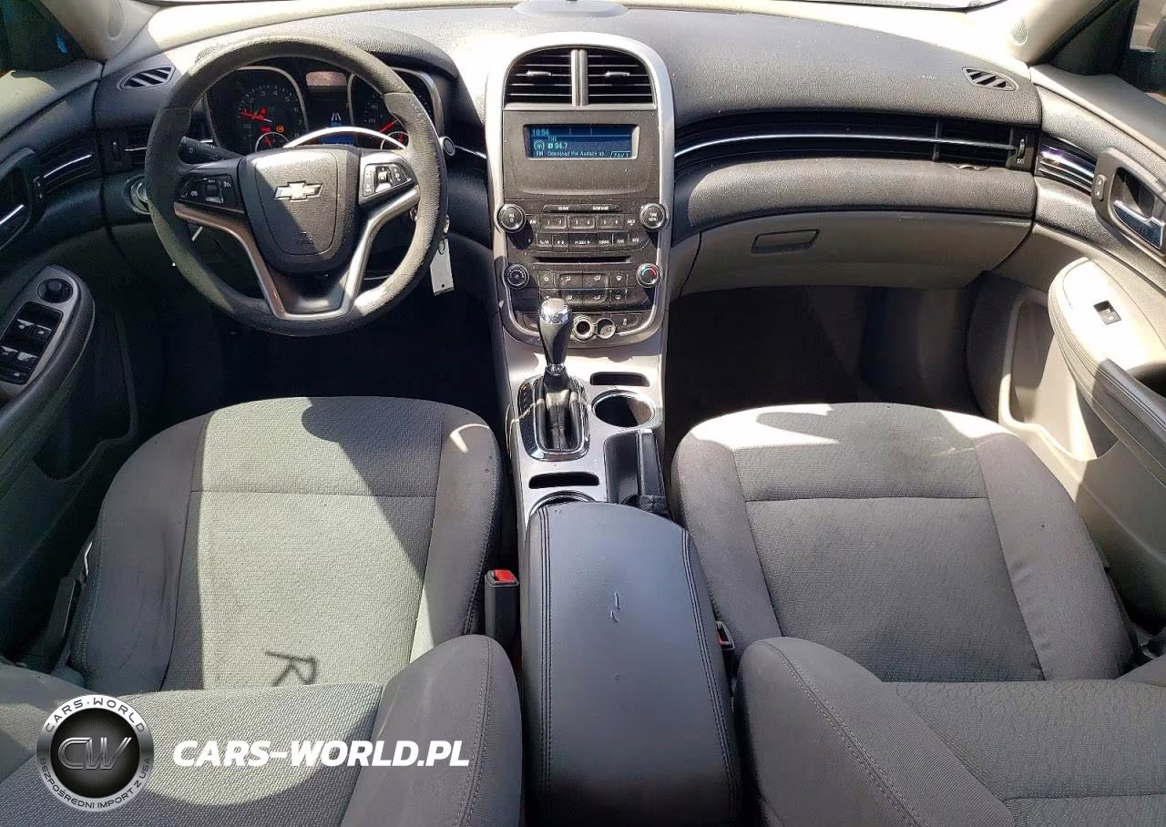 2015 Chevrolet Malibu Ls VIN:1G11B5SL1FF129155 - 8