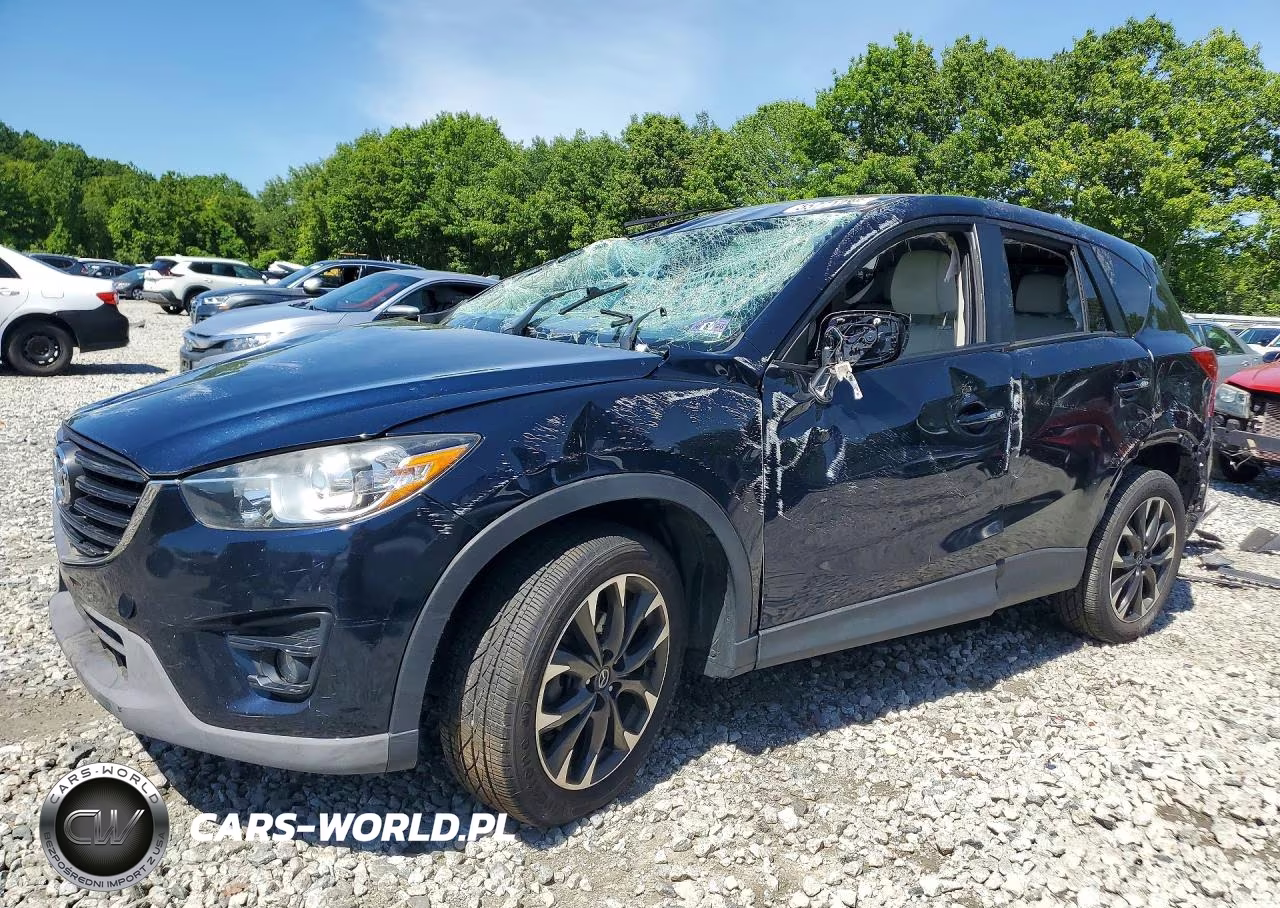 2016 Mazda Cx-5 Gt