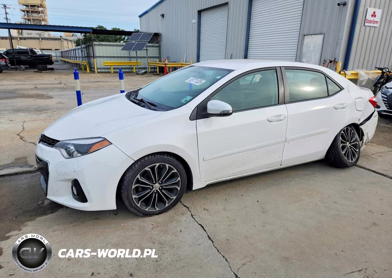 2015 Toyota Corolla S Plus – zdjęcie 1 z 12