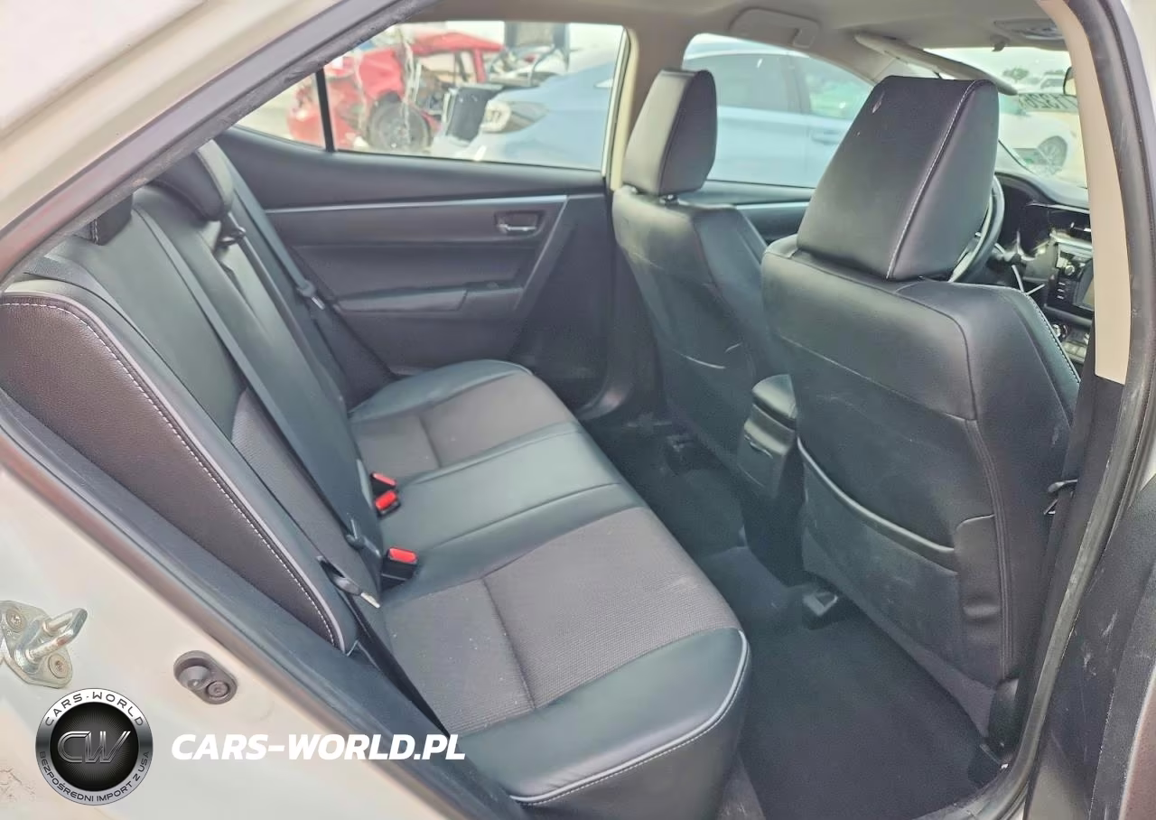 2015 Toyota Corolla S Plus VIN:5YFBURHE4FP250227 - 10