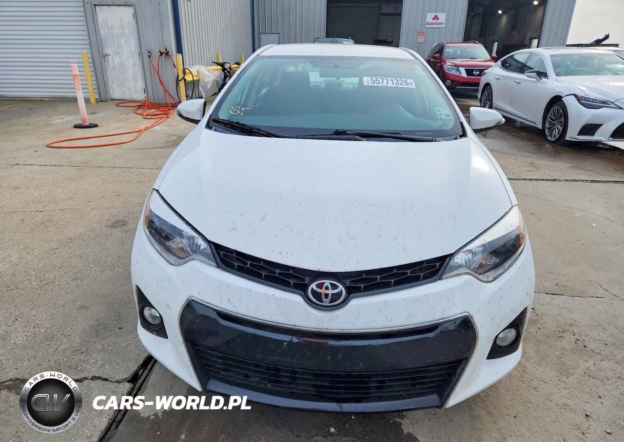 2015 Toyota Corolla S Plus VIN:5YFBURHE4FP250227 - 5