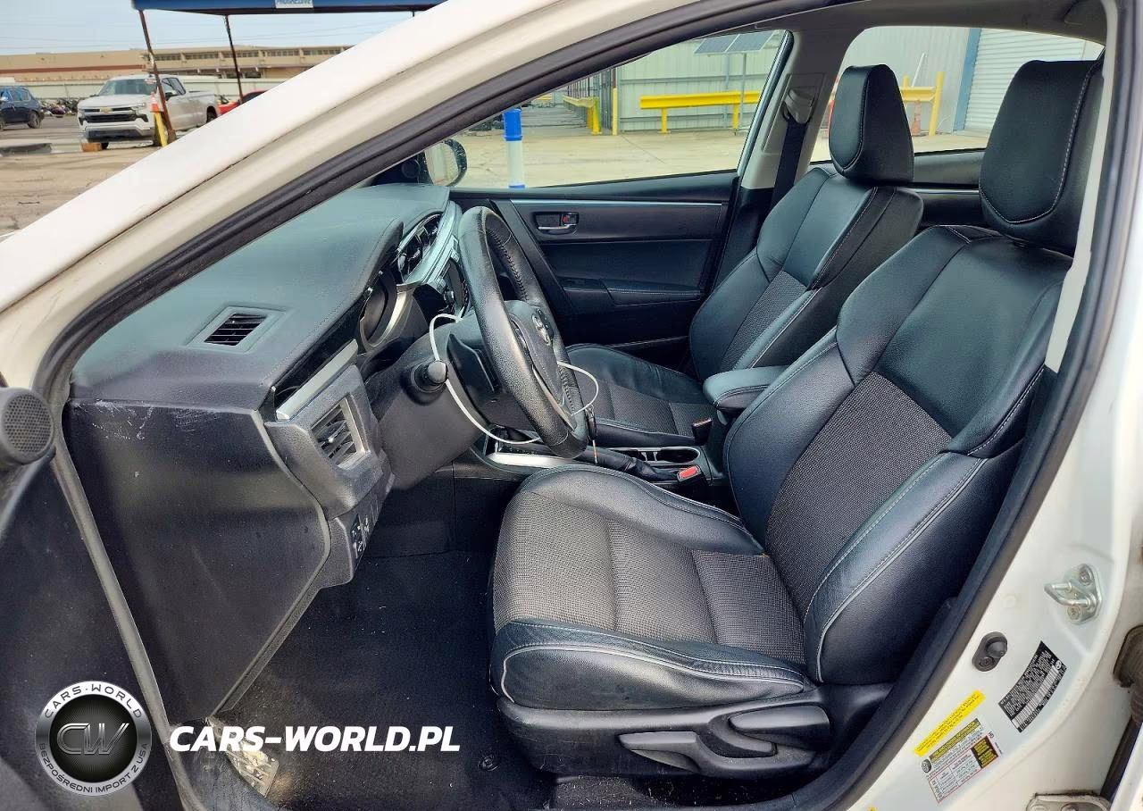 2015 Toyota Corolla S Plus VIN:5YFBURHE4FP250227 - 7
