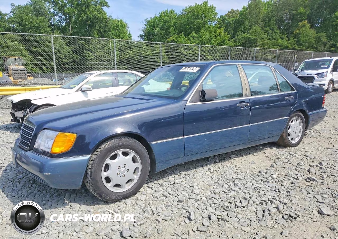 1993 Mercedes-Benz 500 Sel – zdjęcie 1 z 12
