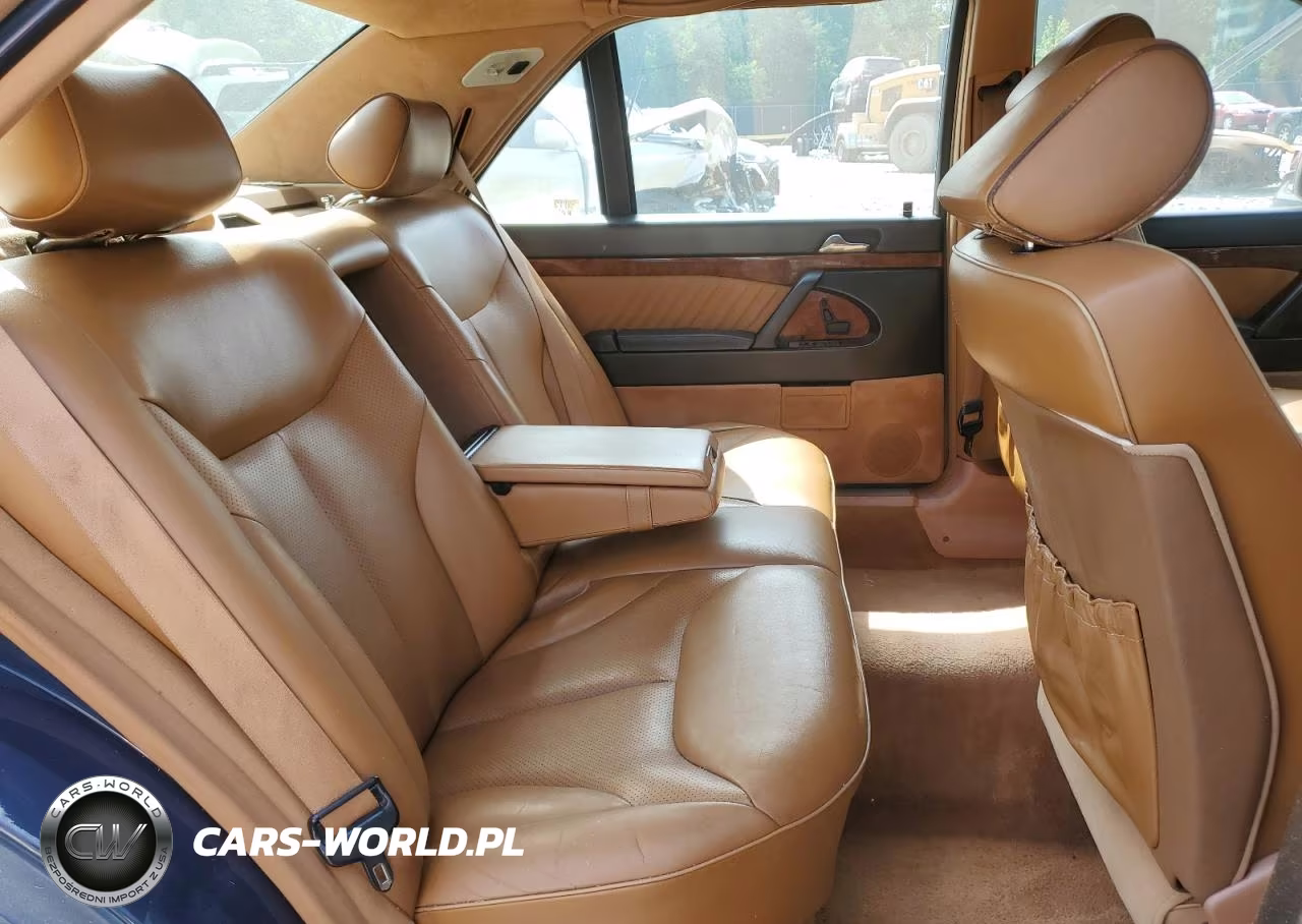 1993 Mercedes-Benz 500 Sel VIN:WDBGA51E0PA105028 - 10