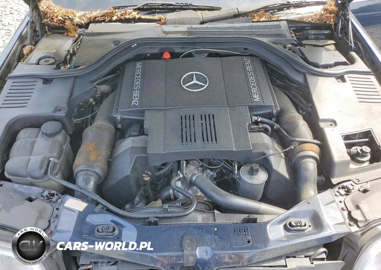 1993 Mercedes-Benz 500 Sel VIN:WDBGA51E0PA105028 - 11