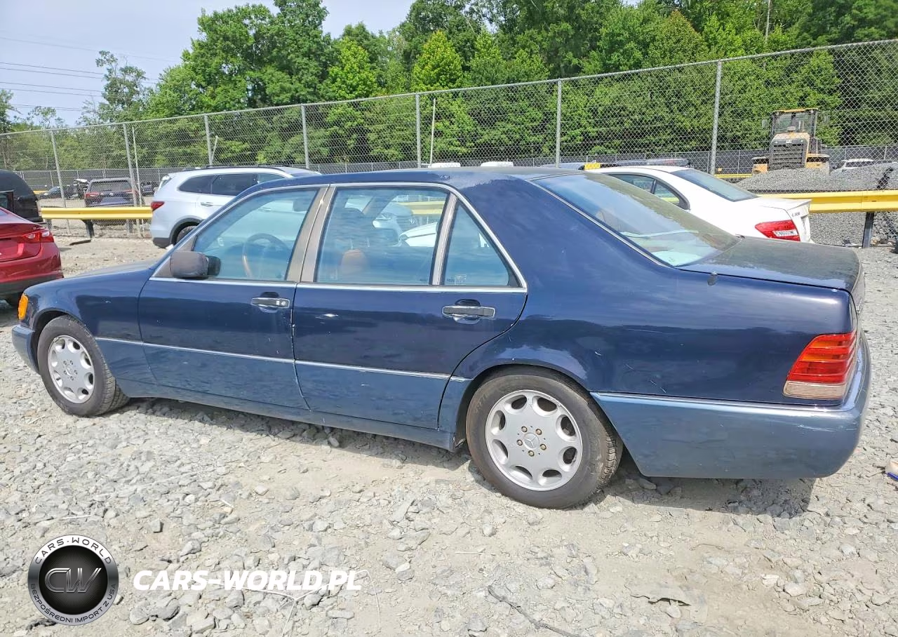 1993 Mercedes-Benz 500 Sel VIN:WDBGA51E0PA105028 - 2