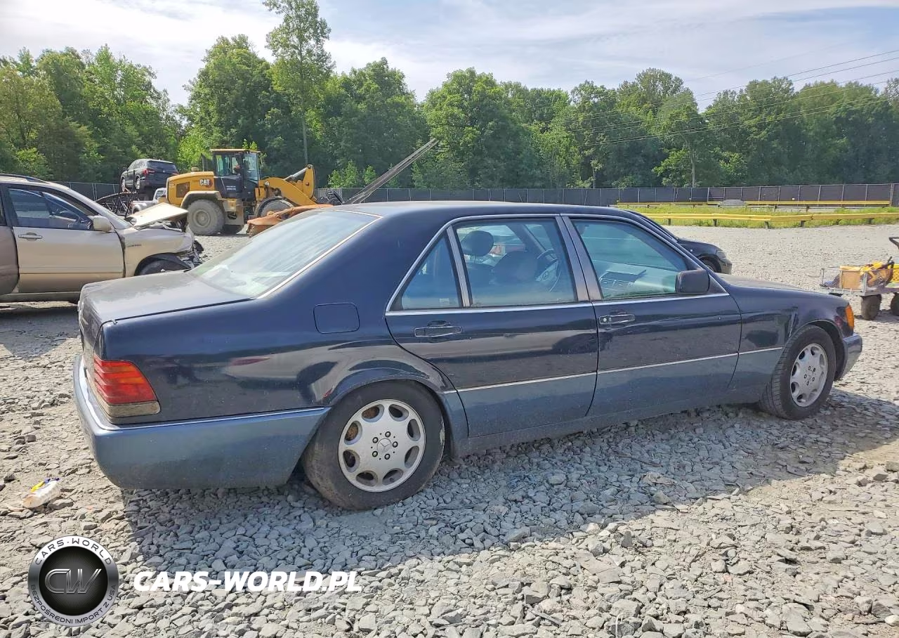 1993 Mercedes-Benz 500 Sel VIN:WDBGA51E0PA105028 - 3
