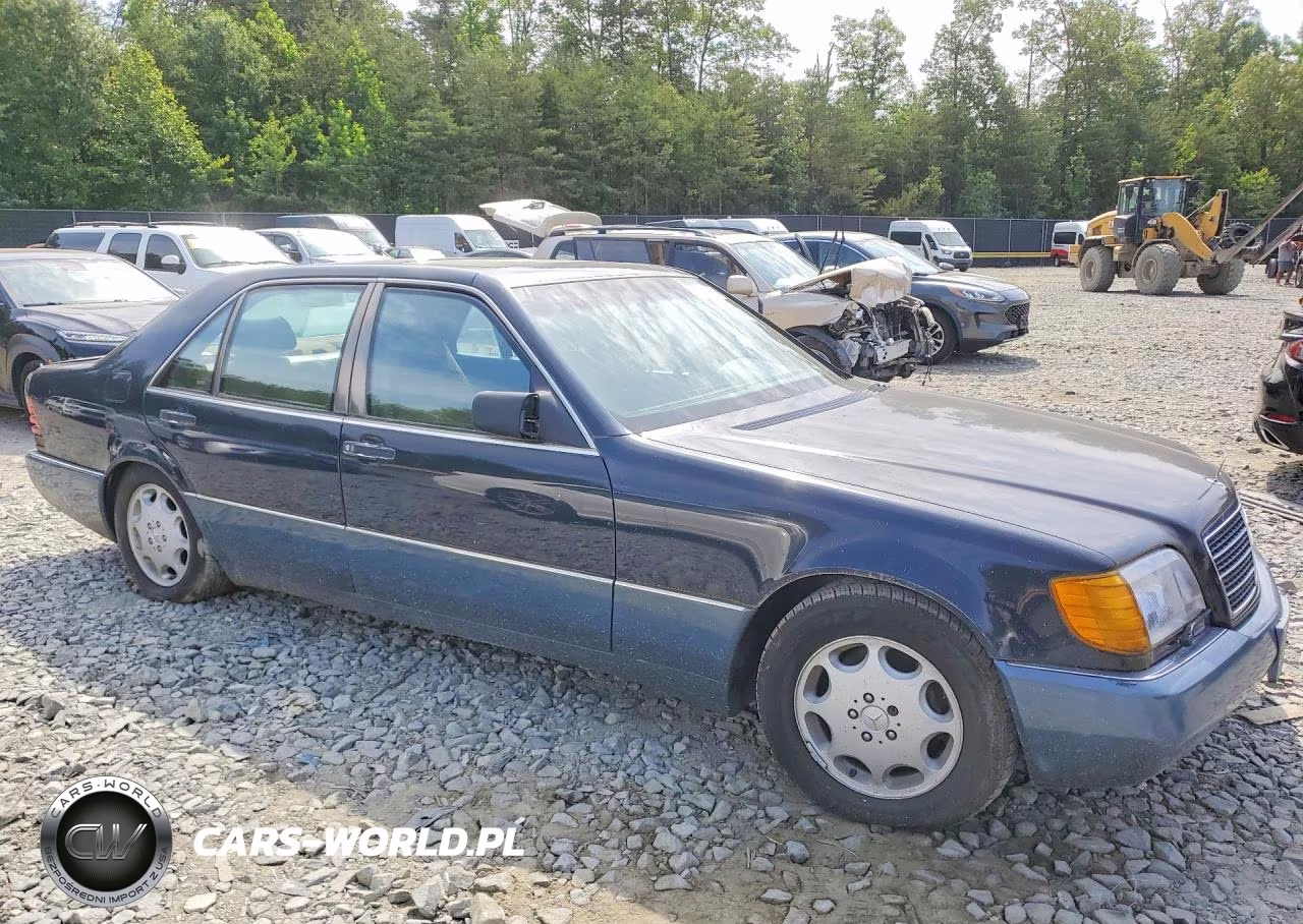 1993 Mercedes-Benz 500 Sel VIN:WDBGA51E0PA105028 - 4