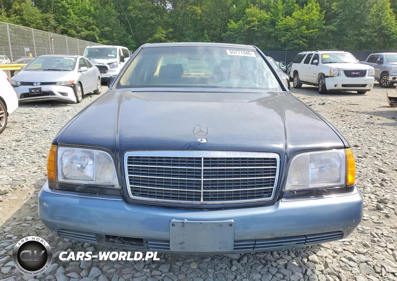 1993 Mercedes-Benz 500 Sel VIN:WDBGA51E0PA105028 - 5