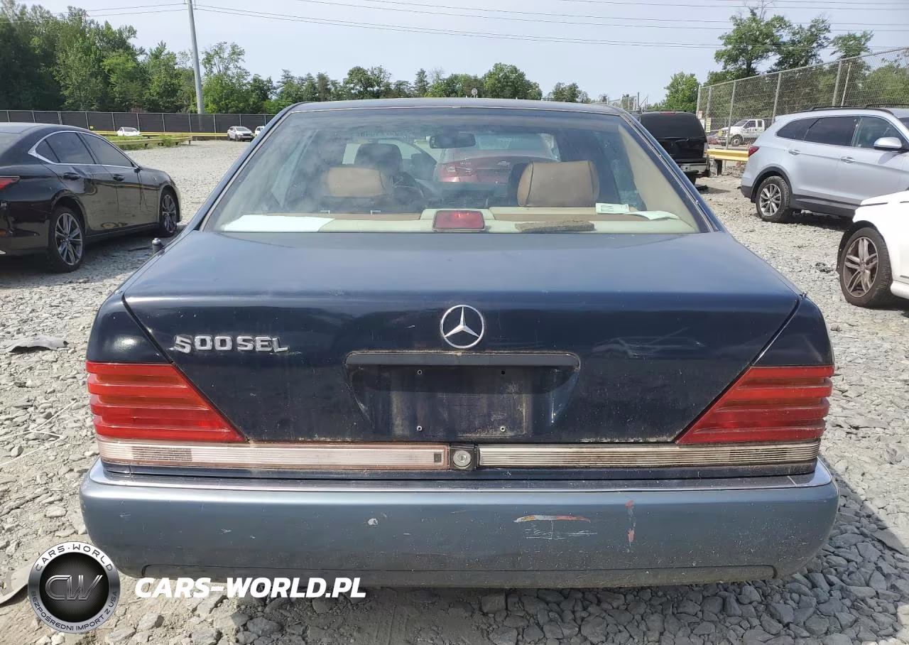 1993 Mercedes-Benz 500 Sel VIN:WDBGA51E0PA105028 - 6