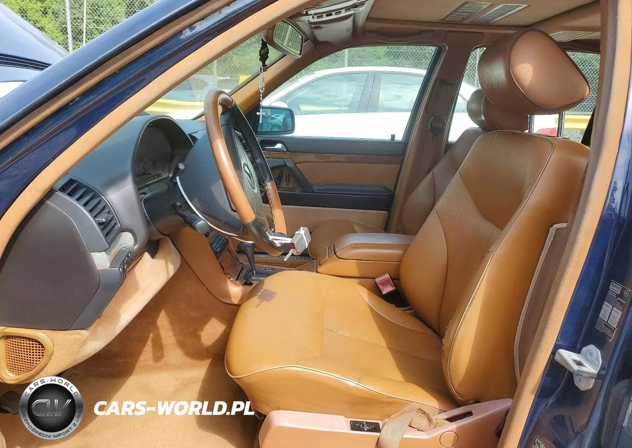 1993 Mercedes-Benz 500 Sel VIN:WDBGA51E0PA105028 - 7