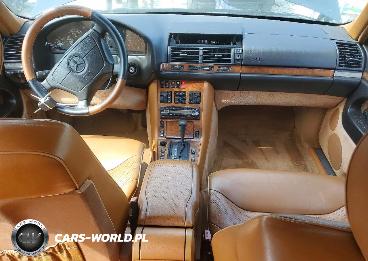 1993 Mercedes-Benz 500 Sel VIN:WDBGA51E0PA105028 - 8