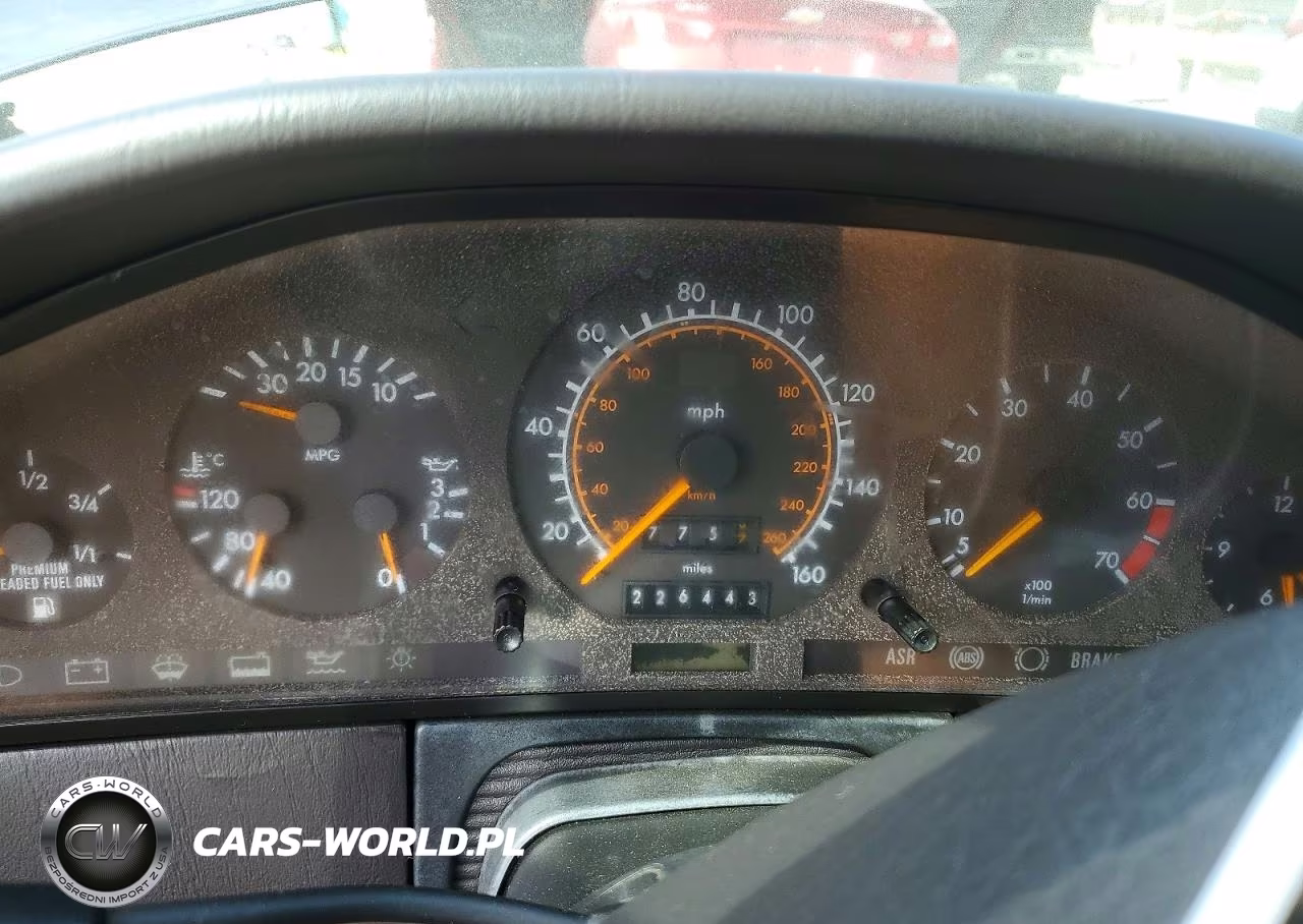 1993 Mercedes-Benz 500 Sel VIN:WDBGA51E0PA105028 - 9