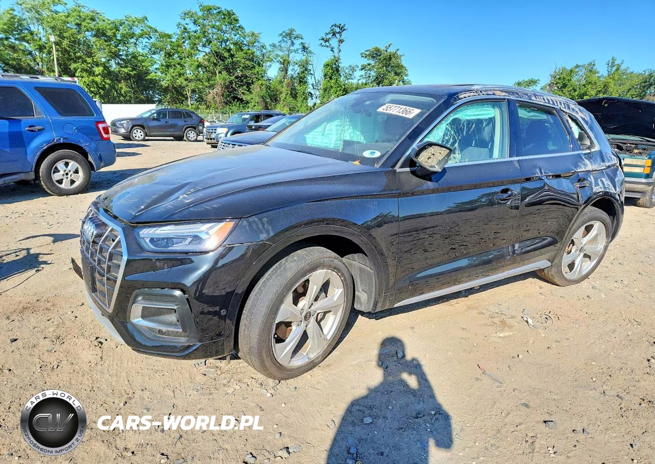 2021 Audi Q5 Prestige VIN:WA1CAAFY0M2032318 - 1