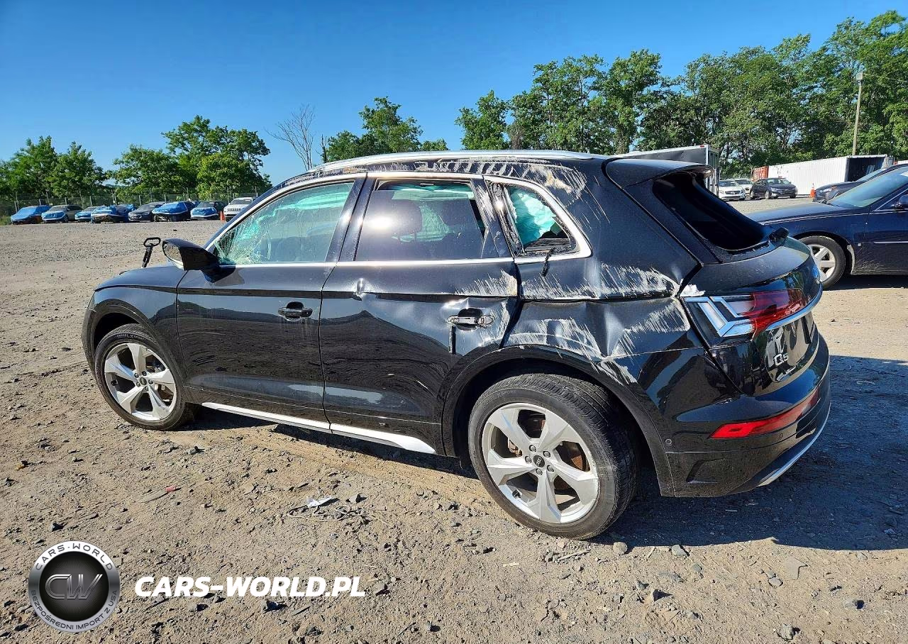 2021 Audi Q5 Prestige VIN:WA1CAAFY0M2032318 - 2