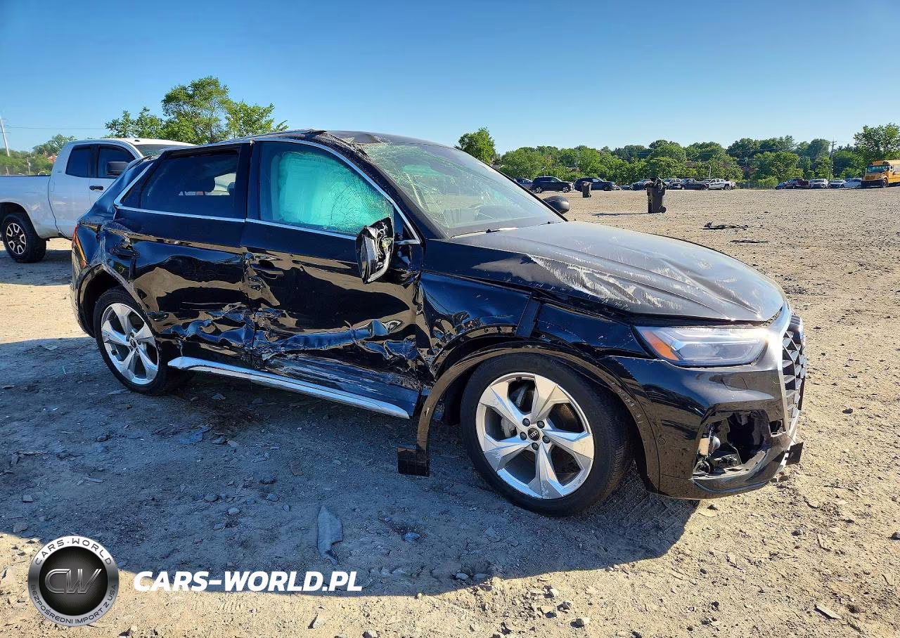 2021 Audi Q5 Prestige VIN:WA1CAAFY0M2032318 - 4