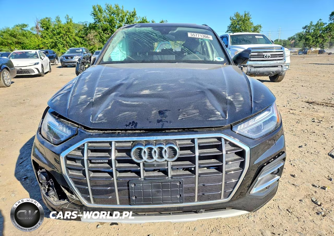 2021 Audi Q5 Prestige VIN:WA1CAAFY0M2032318 - 5