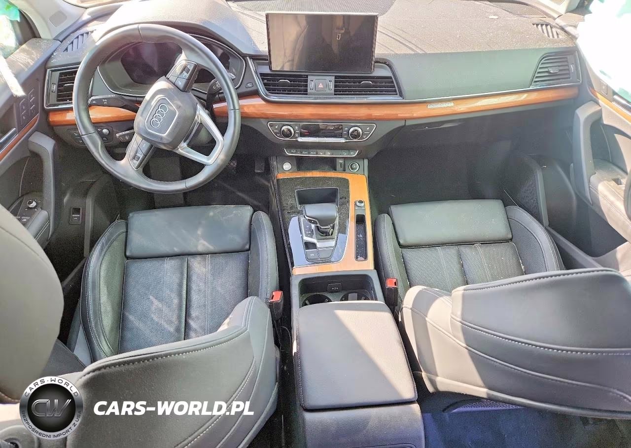 2021 Audi Q5 Prestige VIN:WA1CAAFY0M2032318 - 8