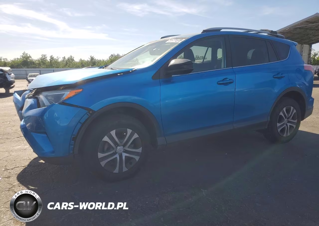 2016 Toyota Rav4 Le