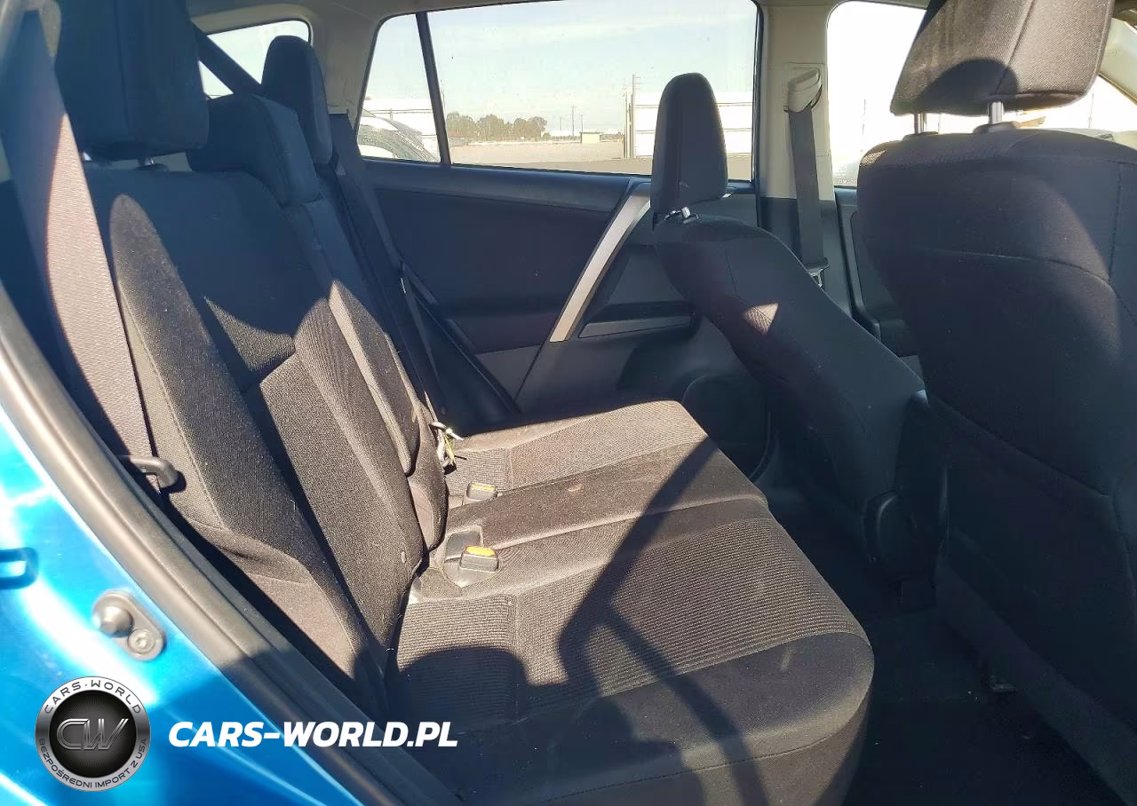 2016 Toyota Rav4 Le VIN:JTMZFREVXGD091327 - 11