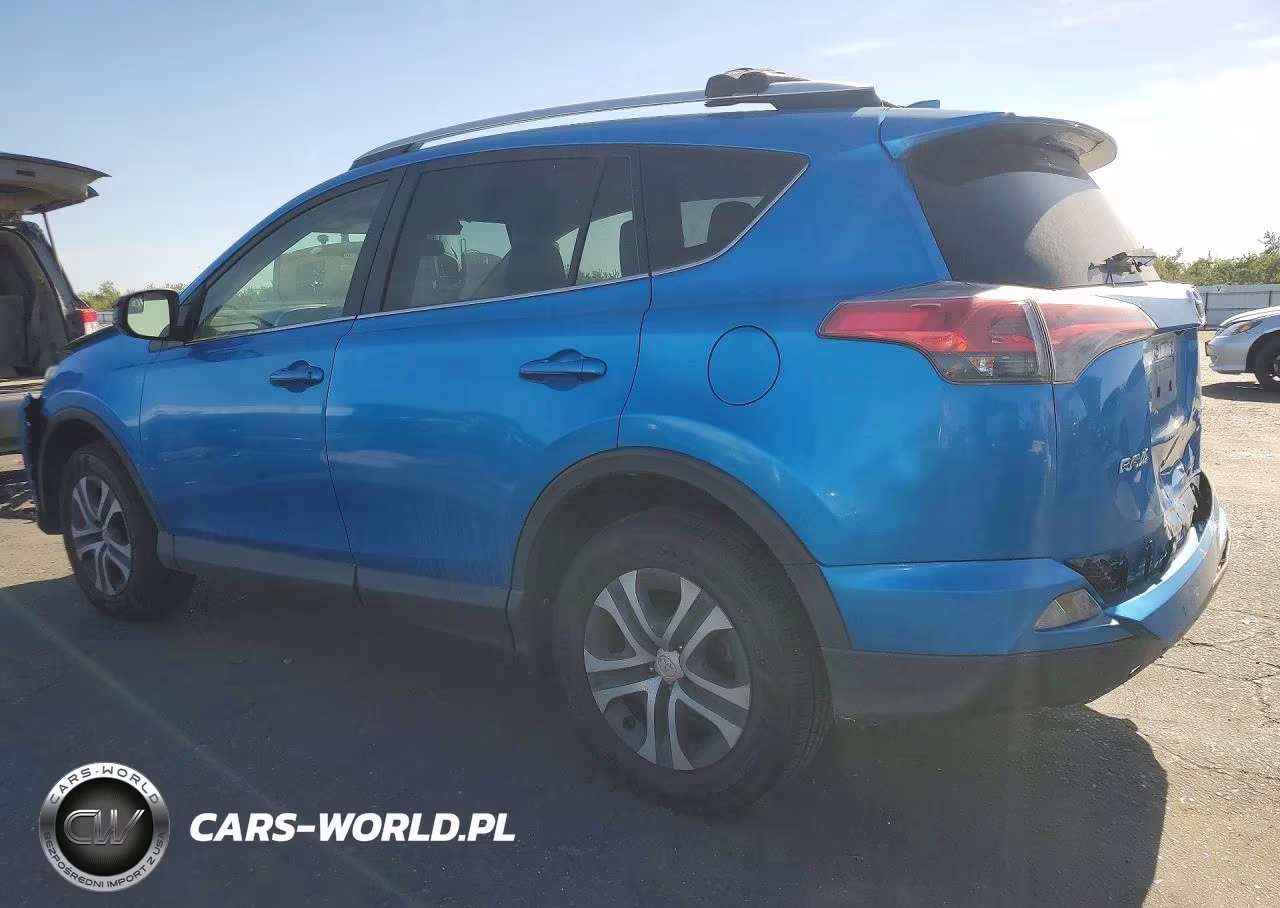 2016 Toyota Rav4 Le VIN:JTMZFREVXGD091327 - 2